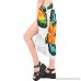 LA LEELA Beach Bikini Cover up Wrap Maxi Women Bathing Suit Sarong 6 Plus Size 78X43 B07P582ZNL